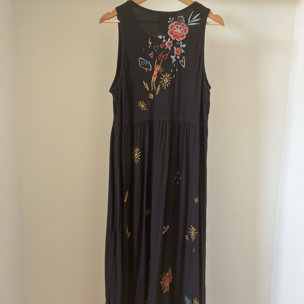 Johnny Was Ruth Tank Dress Size Large - Picture 6 of 9
